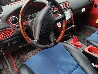 2001 Mitsubishi Galant VIII Рестайлинг, чёрный, 550005 рублей, вид 4