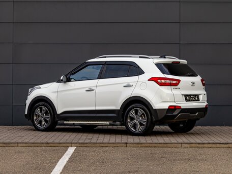 2019 Hyundai Creta I, белый, 1415000 рублей, вид 4