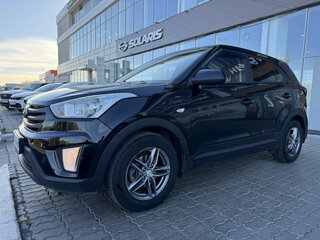 2017 Hyundai Creta I, чёрный, 1415822 рублей, вид 3