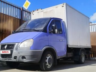 2007 ГАЗ ГАЗель (3302), фиолетовый, 560000 рублей, вид 4