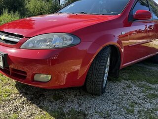2008 Chevrolet Lacetti I, красный, 500000 рублей, вид 1