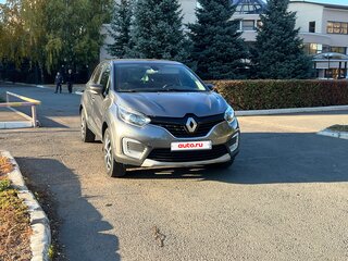 2017 Renault Kaptur I, серый, 1225000 рублей, вид 2