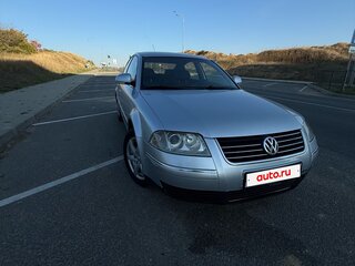2003 Volkswagen Passat B5 Рестайлинг, серый, 440000 рублей, вид 3