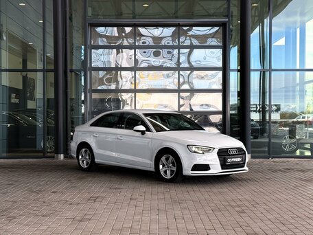 2019 Audi A3 III (8V) Рестайлинг, белый, 1649000 рублей, вид 1