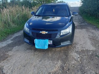 2012 Chevrolet Cruze I, чёрный, 450000 рублей, вид 2