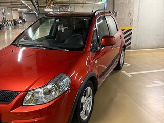 2010 Suzuki SX4 I (Classic) Рестайлинг, оранжевый, 540000 рублей, вид 1