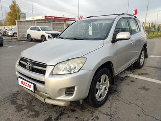 2010 Toyota RAV4 III (XA30), серебристый, 1069000 рублей, вид 3
