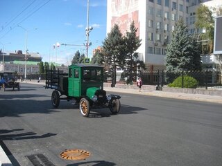 1920 Ford Model T, зелёный, 5450000 рублей, вид 1