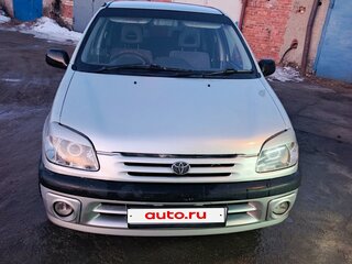 2002 Toyota Raum I, серый, 375000 рублей, вид 2