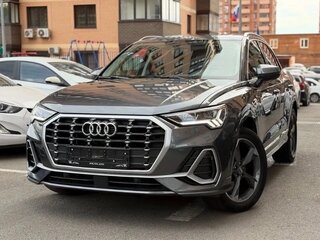 2023 Audi Q3 35 TFSI II (F3), серый, 2880000 рублей, вид 1