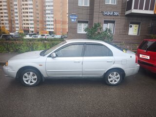 2003 Kia Shuma II, серебристый, 260000 рублей, вид 5