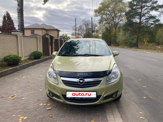 2006 Opel Corsa D, зелёный, 270000 рублей, вид 2