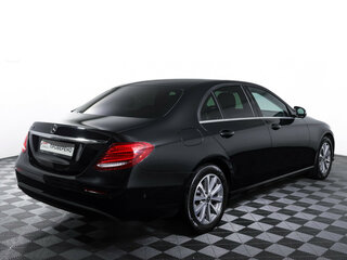 2018 Mercedes-Benz E-Класс 200 V (W213, S213, C238), чёрный, 1862000 рублей, вид 5