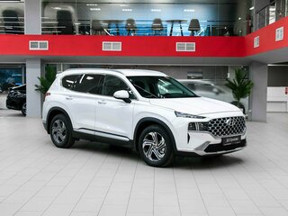 2022 Hyundai Santa Fe IV Рестайлинг, белый, 3190000 рублей, вид 3