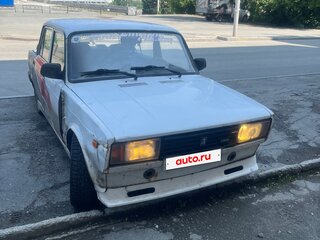 2006 Lada (ВАЗ) 2105, белый, 120000 рублей, вид 4