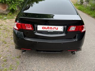 2008 Honda Accord VIII, чёрный, 780000 рублей, вид 5