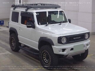 2022 Suzuki Jimny Kei car IV, белый, 1350000 рублей, вид 1