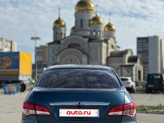 2013 Nissan Almera III (G15), серый, 499000 рублей, вид 3