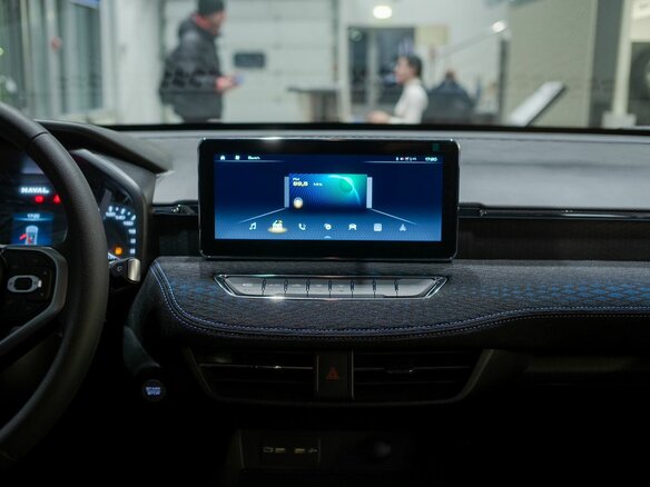 2026 Haval Jolion I Рестайлинг 2, чёрный, 2079000 рублей - вид 30