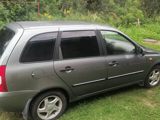 2010 Lada (ВАЗ) Kalina I, серый, 270000 рублей, вид 3