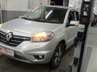 2014 Renault Koleos I Рестайлинг 2, серый, 1199000 рублей, вид 2
