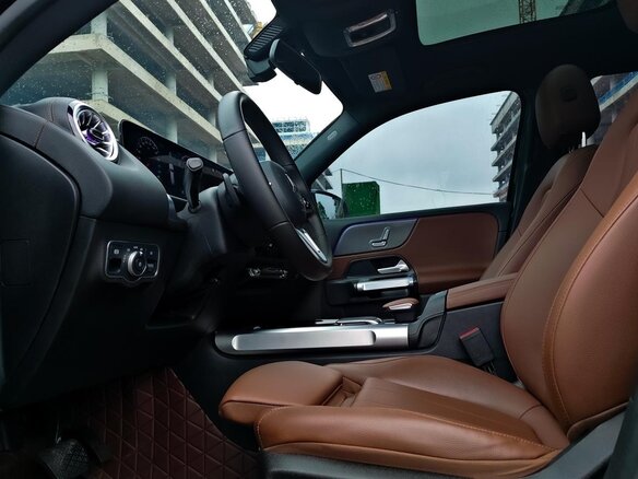 2023 Mercedes-Benz GLB 180 I (X247) Рестайлинг, чёрный, 2600000 рублей - вид 12