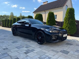 2021 BMW 4 серии 430i G22, G23, G26, чёрный, 3200000 рублей, вид 2