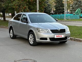 2012 Skoda Octavia II (A5) Рестайлинг, серебристый, 629000 рублей, вид 3