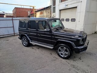 2016 Mercedes-Benz G-Класс 500 II (W463) Рестайлинг 4, чёрный, 5299999 рублей, вид 5