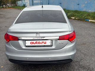 2015 Citroen C4 II, серебристый, 789000 рублей, вид 4