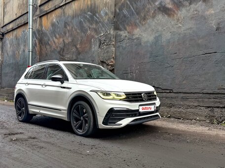 2021 Volkswagen Tiguan Allspace II Рестайлинг, белый, 4269000 рублей, вид 1
