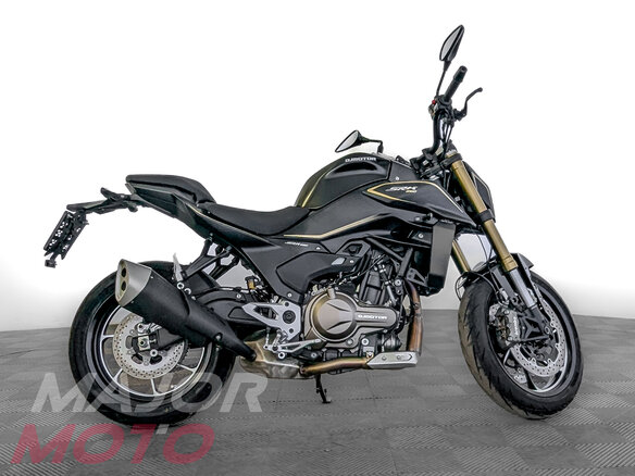 2026 QJMotor SRK 550, чёрный, 550000 рублей