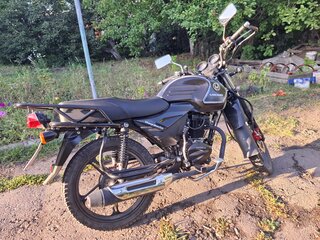 2025 Regulmoto SK150, чёрный, 85000 рублей, вид 1