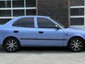 2004 Hyundai Accent ТагАЗ II, фиолетовый, 450000 рублей - вид 1
