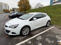 2013 Opel Astra GTC J Рестайлинг, белый, 950000 рублей - вид 3