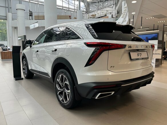 2026 Haval F7 II, белый, 3799000 рублей - вид 4