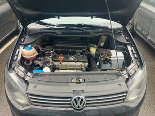 2010 Volkswagen Polo V, серый, 500000 рублей, вид 5