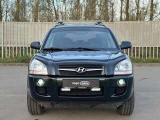 2008 Hyundai Tucson I, зелёный, 675000 рублей, вид 2
