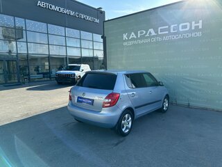 2010 Skoda Fabia II Рестайлинг, голубой, 545000 рублей, вид 2