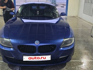 2007 BMW Z4 I (E85/E86) Рестайлинг, синий, 1500000 рублей, вид 1
