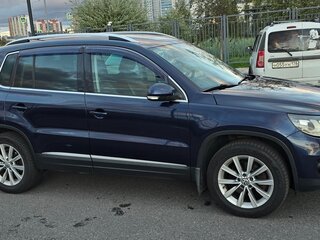 2013 Volkswagen Tiguan I Рестайлинг, синий, 1100000 рублей, вид 4