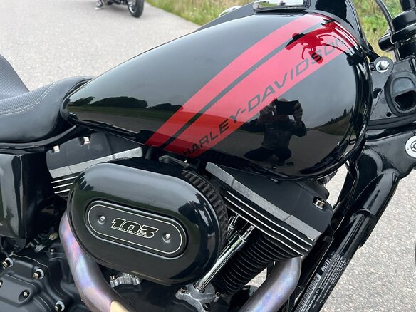 2015 Harley-Davidson Fat Bob, чёрный, 1100000 рублей - вид 13