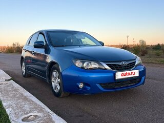2008 Subaru Impreza III, синий, 480000 рублей, вид 3