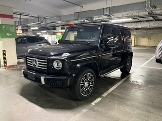 2024 Mercedes-Benz G-Класс 450 d III (W465) Рестайлинг, синий, 19900000 рублей, вид 1