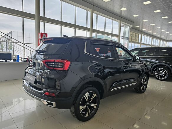 2024 Chery Tiggo 4 Pro I Рестайлинг, чёрный, 1765000 рублей - вид 8