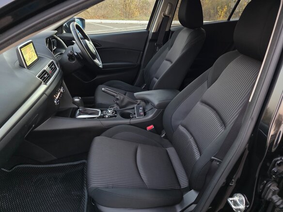 2016 Mazda Axela III, чёрный, 1240000 рублей - вид 36