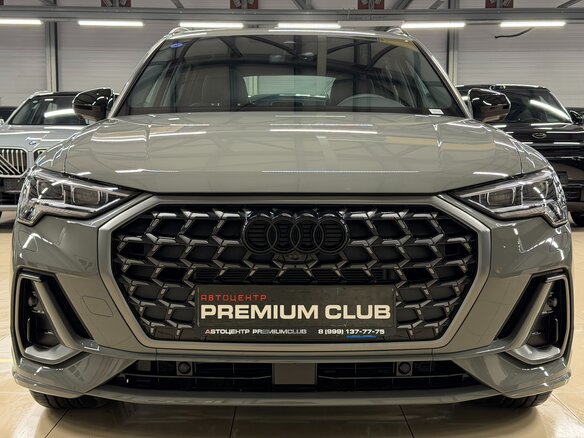 2026 Audi Q3 45 TFSI II (F3), серый, 5199000 рублей - вид 7