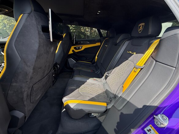 2025 Lamborghini Urus S I Рестайлинг, фиолетовый, 32150000 рублей - вид 31