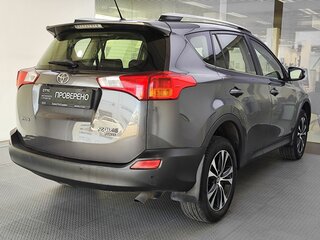 2014 Toyota RAV4 IV (XA40), серый, 1999000 рублей, вид 5