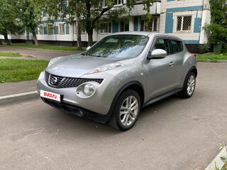 2014 Nissan Juke I, серебристый, 945000 рублей, вид 1